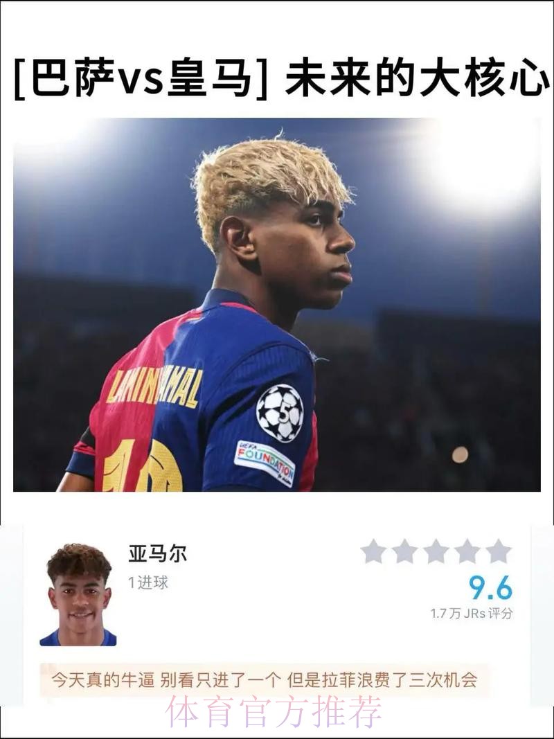 巴萨对亚马尔遭迫害不满 皇马球员却能肆意评论